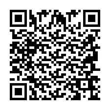 QR-Code für Telefonnummer +2694766474