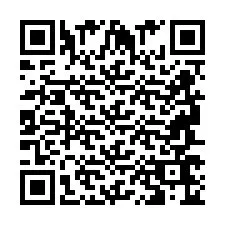 QR-code voor telefoonnummer +2694766475