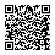 QR-koodi puhelinnumerolle +2694766478