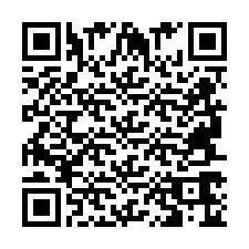 QR Code pour le numéro de téléphone +2694766483