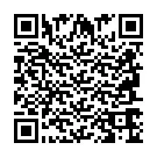 Código QR para número de teléfono +2694766484