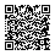 Código QR para número de telefone +2694766486