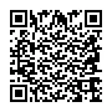 QR-код для номера телефона +2694766488