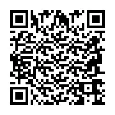 QR-code voor telefoonnummer +2694766495