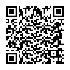 QR Code for Phone number +2694766621