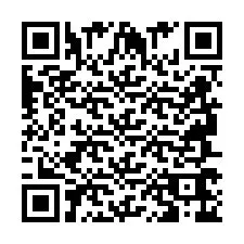 QR Code for Phone number +2694766624