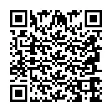 QR Code for Phone number +2694766684