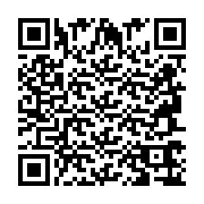 QR Code for Phone number +2694766710