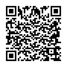 QR Code for Phone number +2694766724