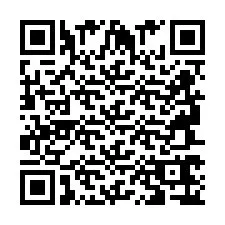 QR kód a telefonszámhoz +2694766740