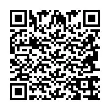 QR код за телефонен номер +2694766746