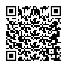 QR kód a telefonszámhoz +2694766753