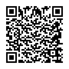 QR Code for Phone number +2694766769