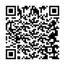 QR Code for Phone number +2694766773