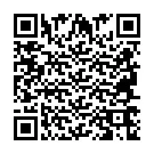 QR Code for Phone number +2694766823