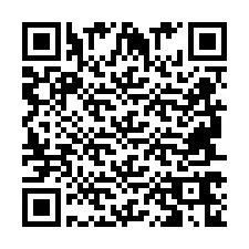 QR Code for Phone number +2694766847