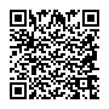 QR-код для номера телефона +2694766899