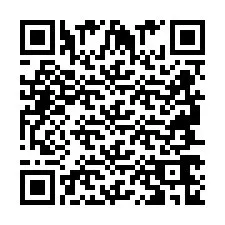 QR Code for Phone number +2694766998