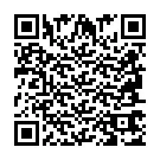 QR Code for Phone number +2694767008