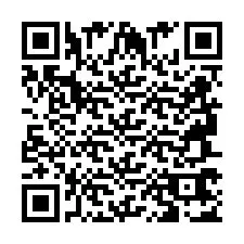 QR Code for Phone number +2694767010