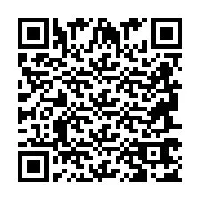 QR Code for Phone number +2694767011