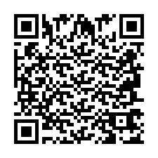 QR Code for Phone number +2694767014