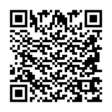 QR Code for Phone number +2694767019