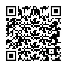 QR Code for Phone number +2694767022