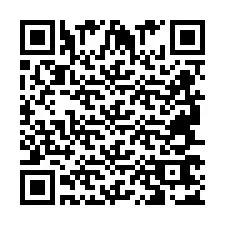 QR Code for Phone number +2694767033