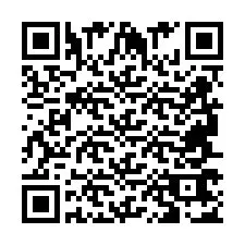 QR Code for Phone number +2694767037