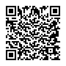 QR Code for Phone number +2694767038