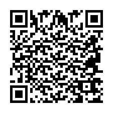 QR Code for Phone number +2694767063