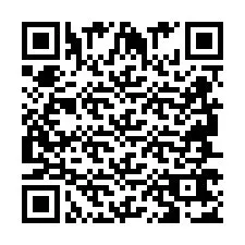 QR Code for Phone number +2694767068