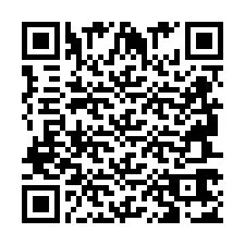QR Code for Phone number +2694767080