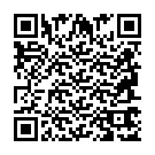 QR Code for Phone number +2694767101