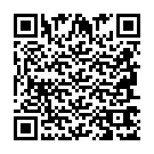 QR Code for Phone number +2694767114
