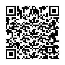 QR Code for Phone number +2694767132