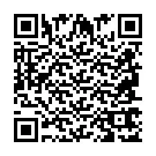 QR Code for Phone number +2694767149