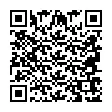 QR Code for Phone number +2694767153