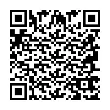 QR Code for Phone number +2694767164