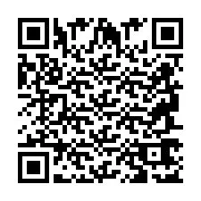 QR Code for Phone number +2694767191