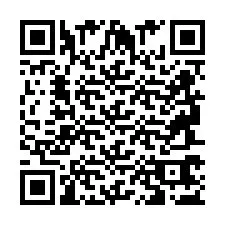 QR Code for Phone number +2694767201