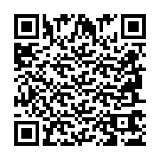 QR Code for Phone number +2694767204