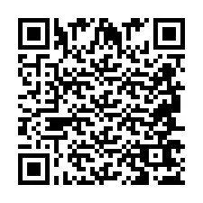 QR Code for Phone number +2694767279
