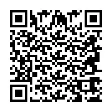QR Code for Phone number +2694767282