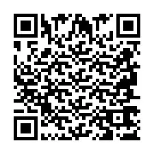 QR Code pour le numéro de téléphone +2694767298