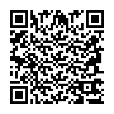 QR код за телефонен номер +2694767310