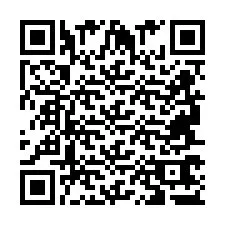 QR Code for Phone number +2694767317