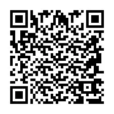 QR Code for Phone number +2694767331