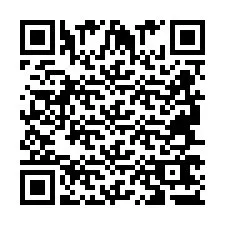 QR kód a telefonszámhoz +2694767363